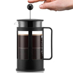 Load image into Gallery viewer, Bodum Kenya French Press 1L 8 Cup Glass Cafetiere