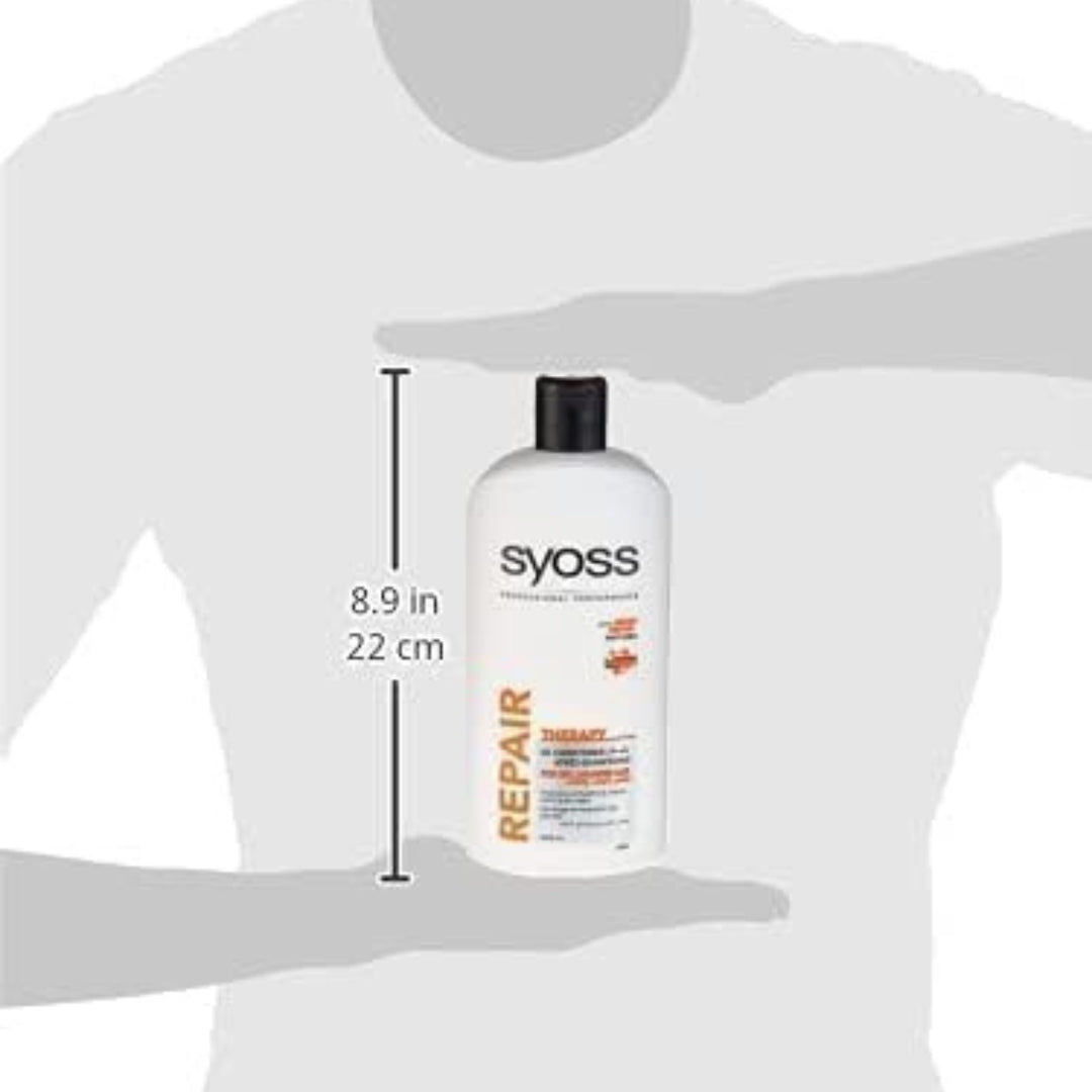 Syoss Repair Conditioner 500ml Damaged Hair
