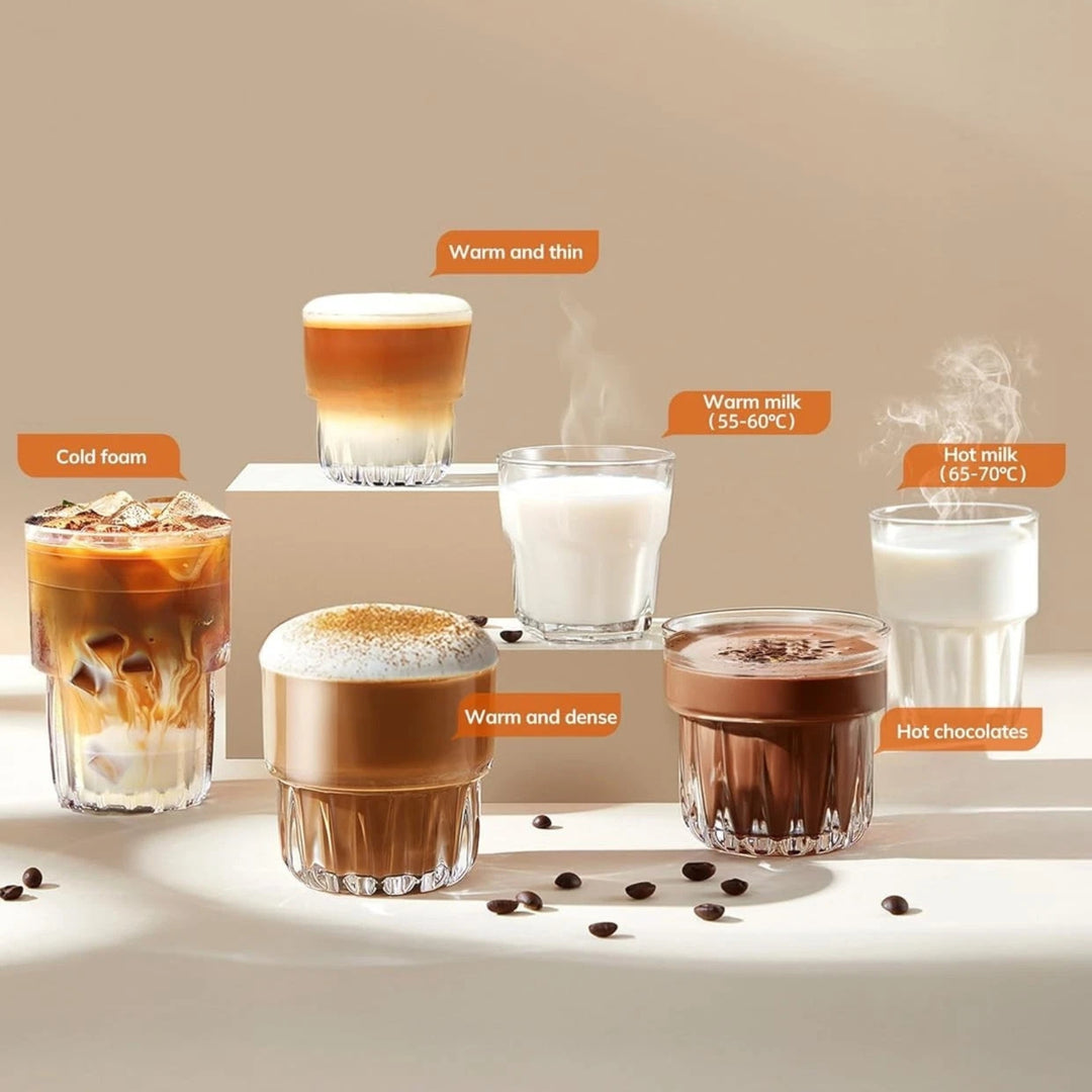 Morpilot 6 in 1 Electric Milk Frother 500ml