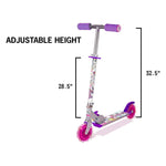 Load image into Gallery viewer, Ozbozz Unicorn Scooter Light Up Wheels Pink Purple