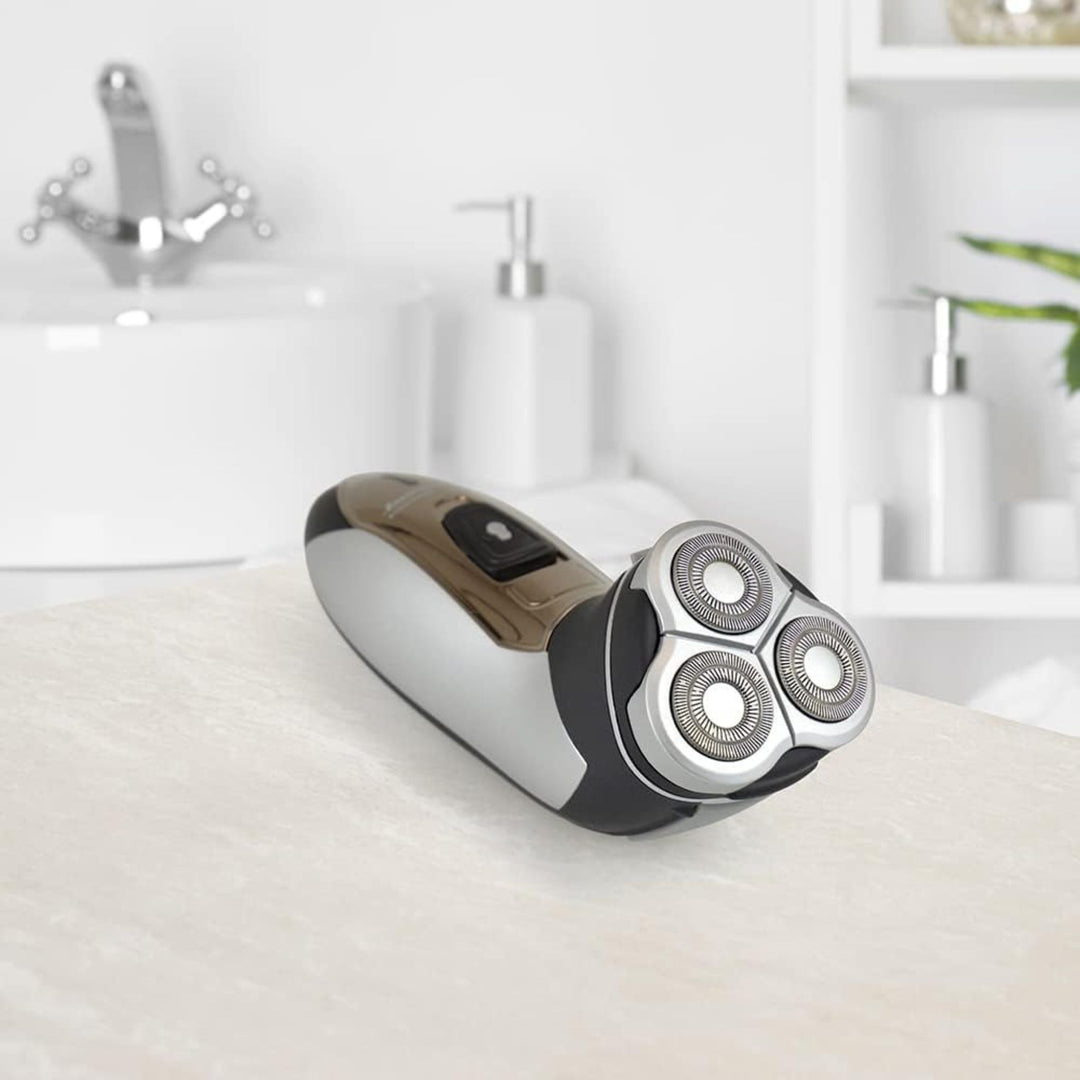 Paul Anthony Pro Series 3 Rotary Shaver USB Silver