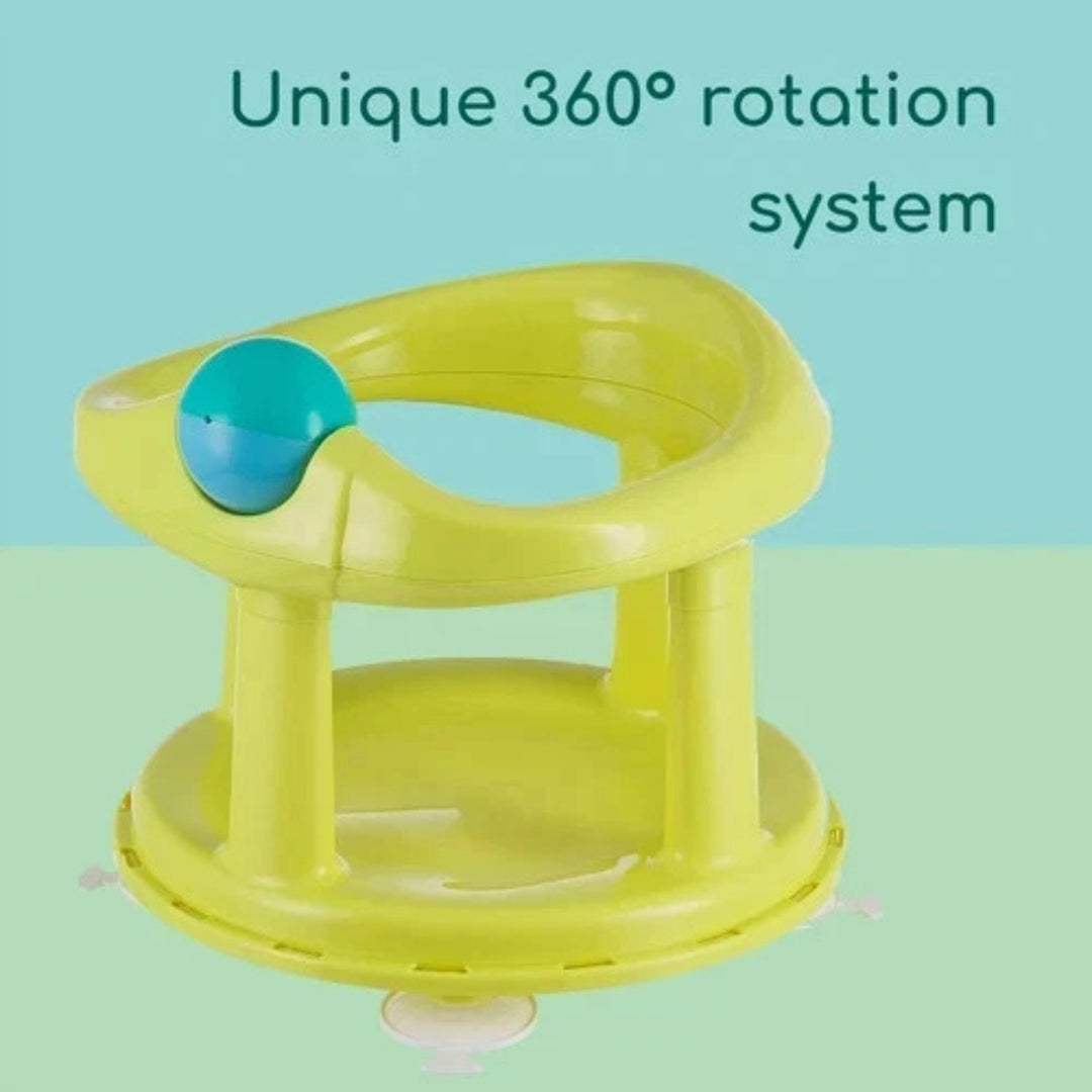 Bebeconfort Swivel Baby Bath Seat 6-12 Months Lime