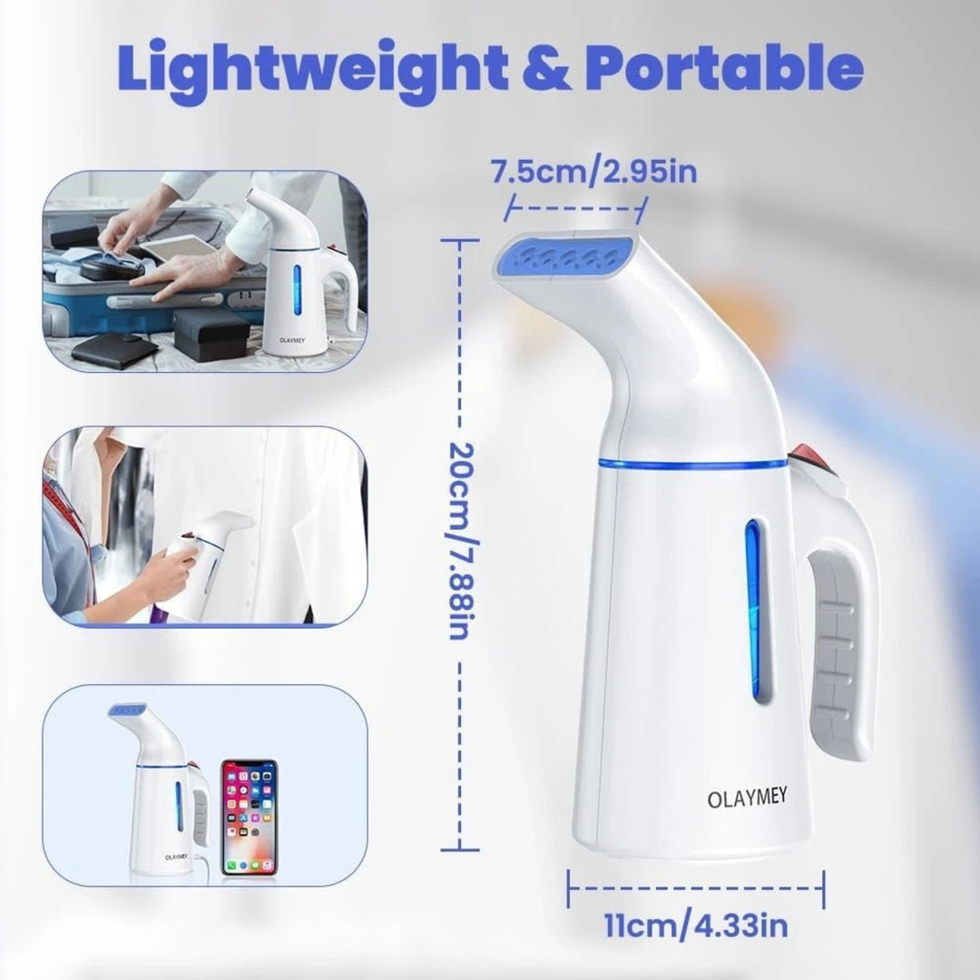 Olaymey Handheld Garment Steamer 700W White