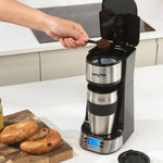 Load image into Gallery viewer, Salter Personal Coffee Machine 750W Travel Mug