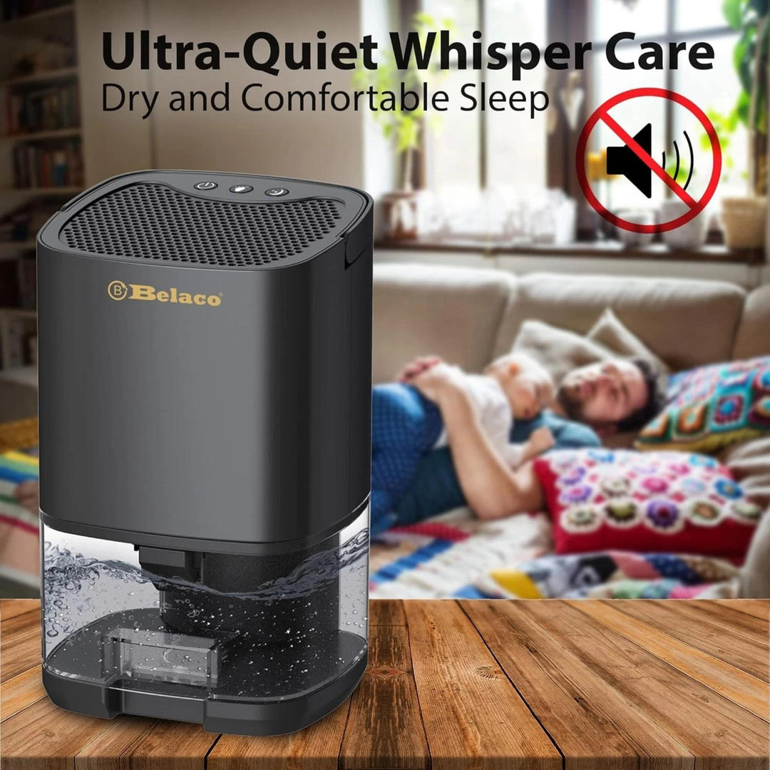 Belaco Portable Dehumidifier 1000ml Auto Shut Off
