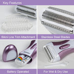 Load image into Gallery viewer, Bauer Soft &amp; Smooth Ladies Foil Shaver Bikini Trimmer