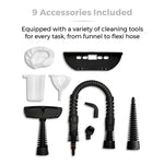 Load image into Gallery viewer, Tower Handheld Steam Cleaner 1050W Multi Surface