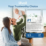Load image into Gallery viewer, Levoit Classic 160 Cool Mist Humidifier 2.5L White
