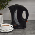 Load image into Gallery viewer, Kitchen Perfected 1.7L Cordless Kettle 2KW Black
