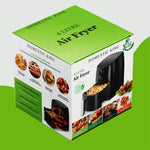Load image into Gallery viewer, Domestic King 4L Air Fryer with Recipe Book 2400W
