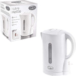 Load image into Gallery viewer, Quest Cordless Jug Kettle 1L White Overheat Protection