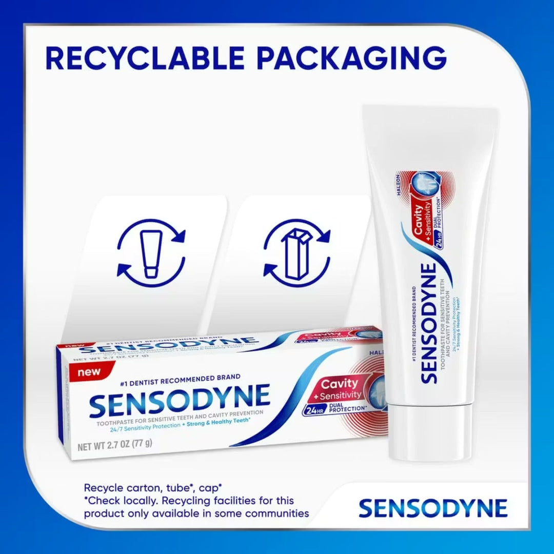 Sensodyne Cavity Sensitive Toothpaste 75ml