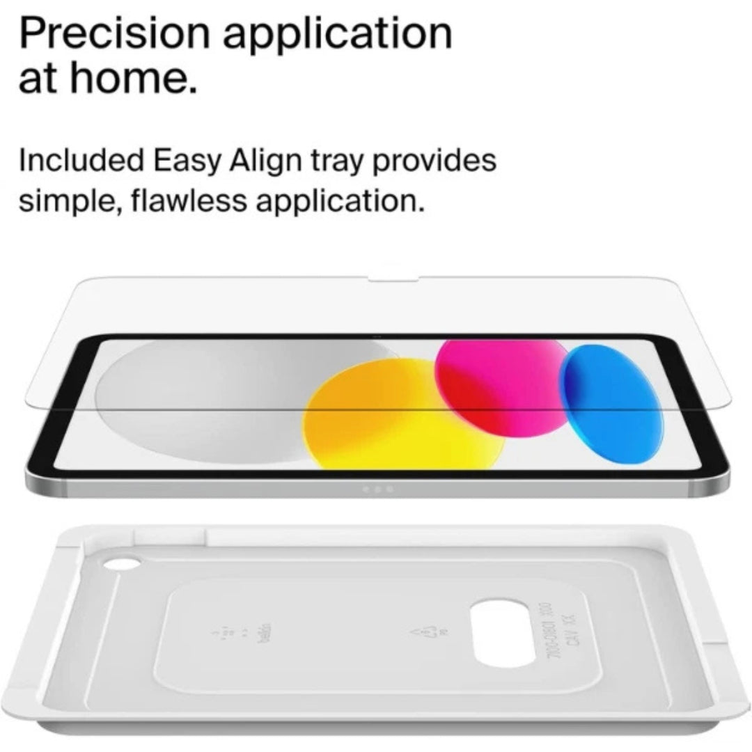 Belkin ScreenForce iPad 10.2 Screen Protector Clear