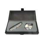 Load image into Gallery viewer, Compass &amp; Pen Knife Gift Set in Box