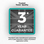 Load image into Gallery viewer, Tower 2 in 1 Garment Steamer Iron 1800W LED Teal