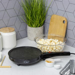 Load image into Gallery viewer, Quest 2 in 1 Popcorn Crepe Pancake Maker Non Stick