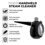 Load image into Gallery viewer, Tower Handheld Steam Cleaner 1050W Multi Surface
