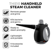 Tower Handheld Steam Cleaner 1050W Multi Surface