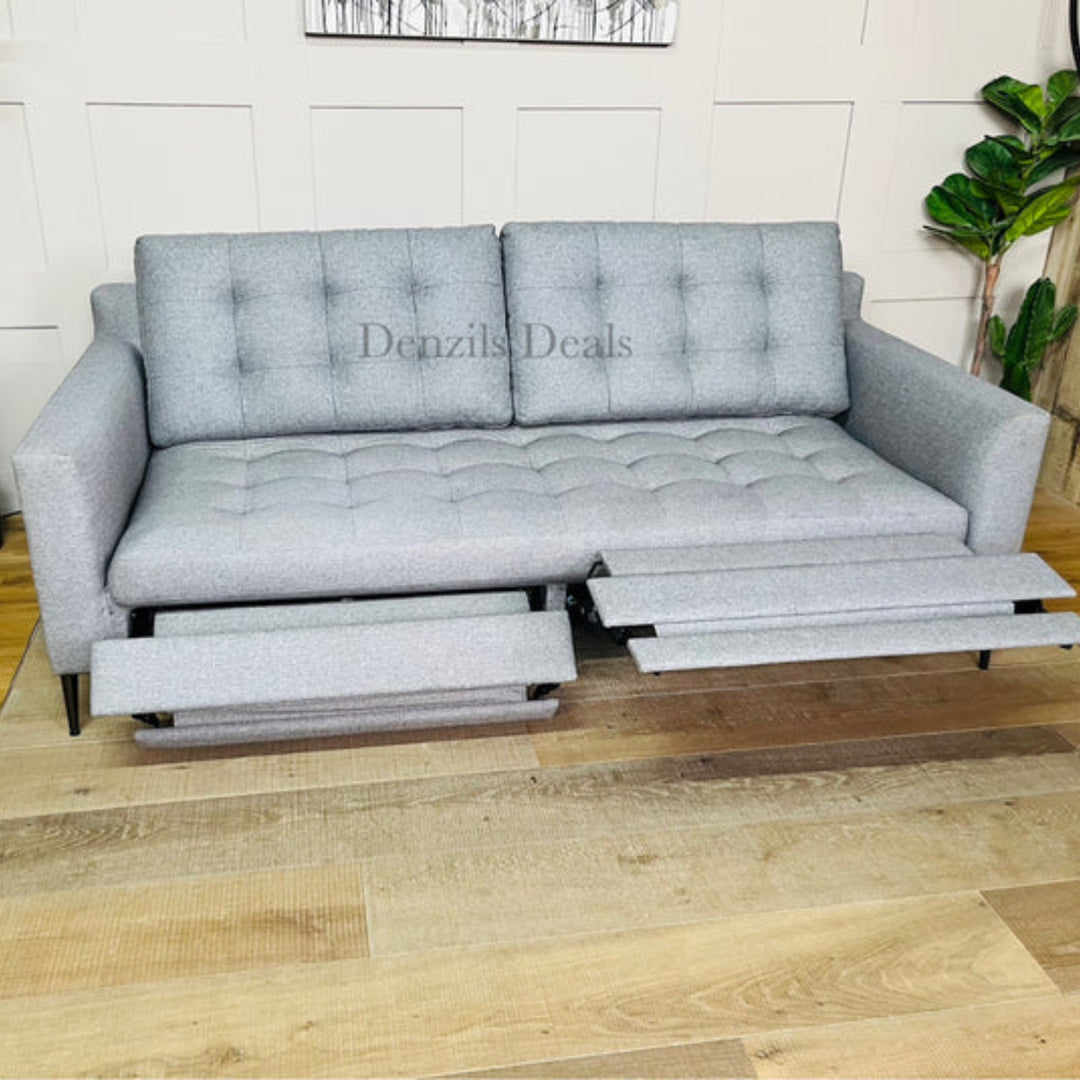 John Lewis Draper II 3 Seater Recliner RRP £2,099.00