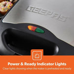 Load image into Gallery viewer, Geepas Doughnut Maker 750W 8pc Non Stick Black