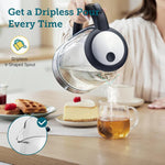 Load image into Gallery viewer, Cosori Kettle Replacement Power Base 1.5L Black