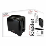 Load image into Gallery viewer, Kitchen Perfected 2 Slice Wide Slot Toaster Black