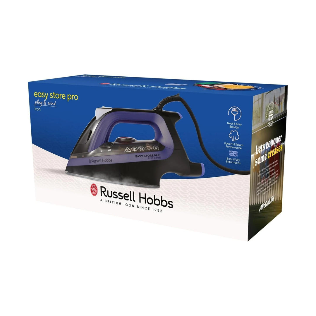 Russell Hobbs EasyStore Pro Steam Iron 2400W