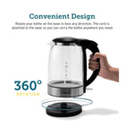 Load image into Gallery viewer, Cosori Kettle Replacement Power Base 1.5L Black