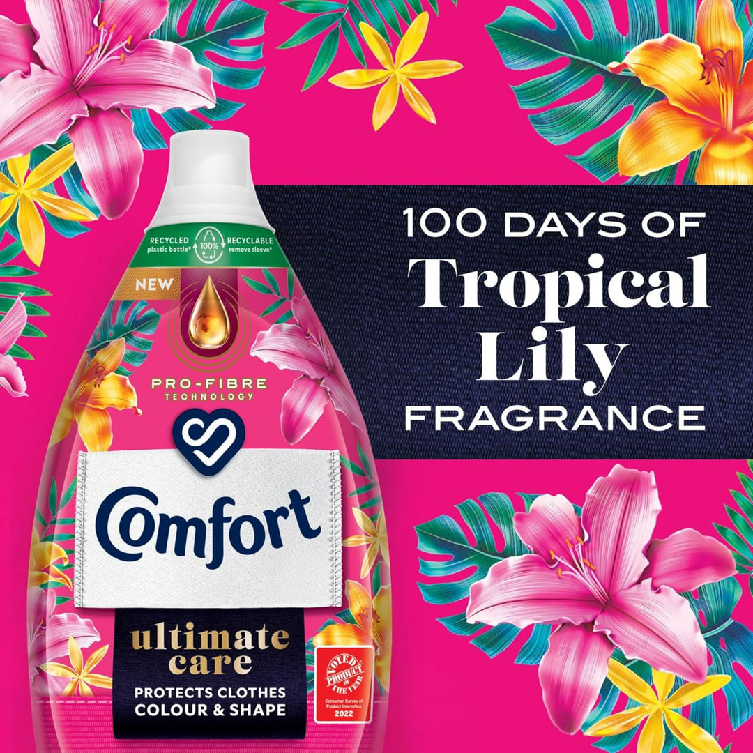 Comfort Ultimate Care Tropical Lily 58 Washes