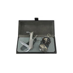 Load image into Gallery viewer, Compass &amp; Pen Knife Gift Set in Box