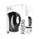 Load image into Gallery viewer, Kitchen Perfected 1.7L Cordless Kettle 2KW Black