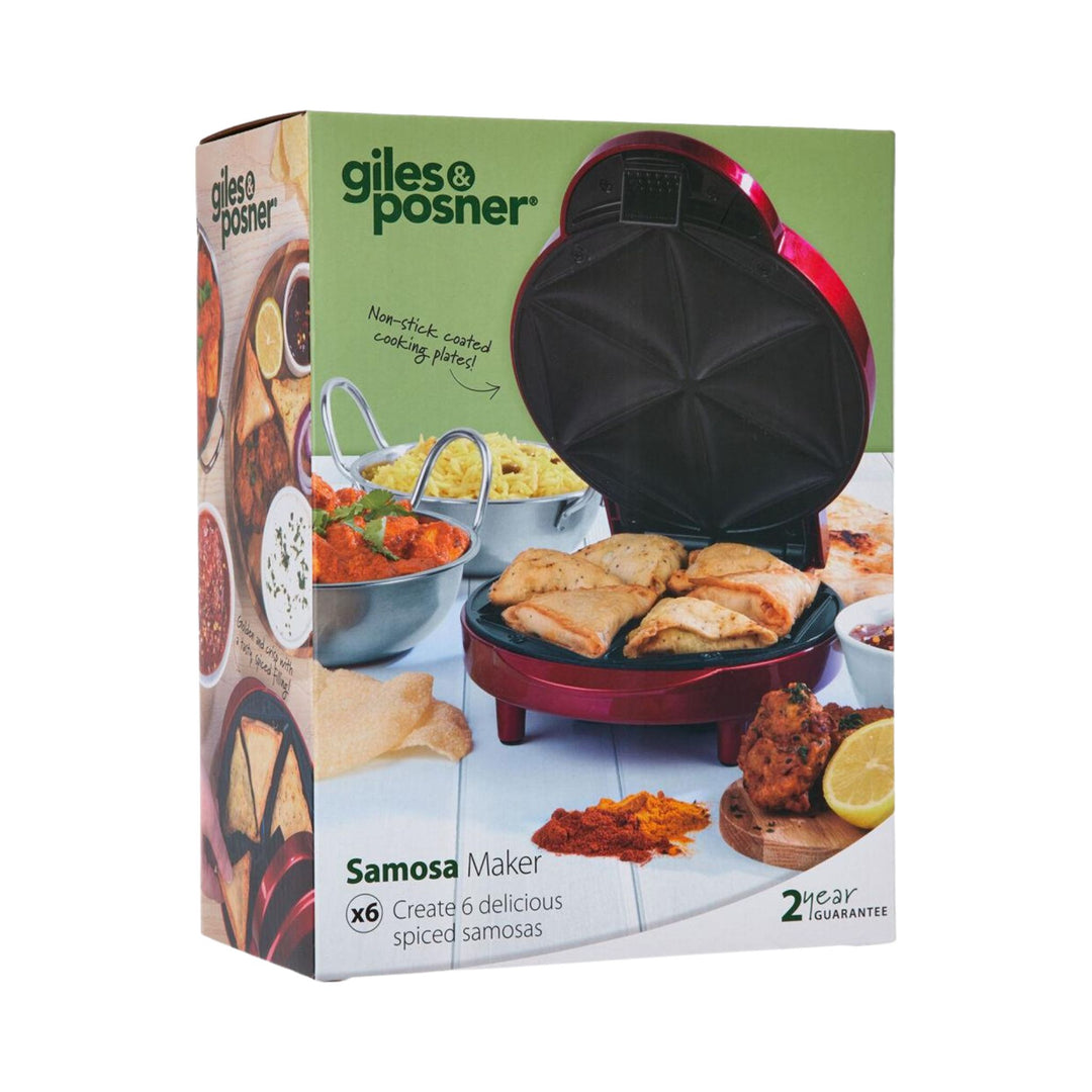 Giles & Posner 1000W Samosa Maker Non-Stick