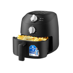 Load image into Gallery viewer, Midea Compact 2L Air Fryer 1150W 12 Presets Black