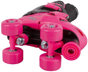 Elektra Quad Boot Medium Blk &Pink 13J-2