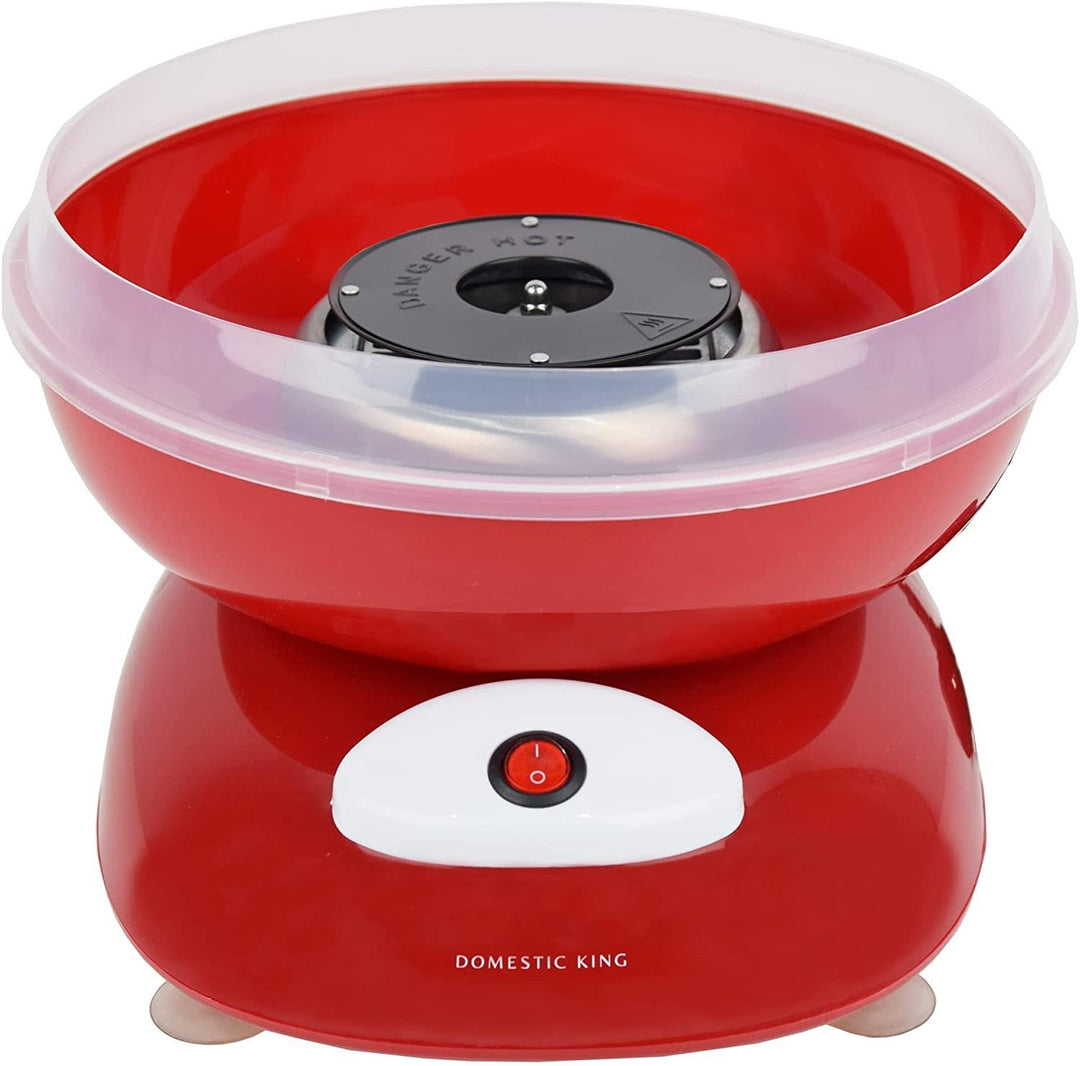 Domestic King 500W Candy Floss Maker Machine Pink