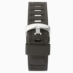 Load image into Gallery viewer, Sekonda Mens Sports Dual Time Watch Black Orange 100m
