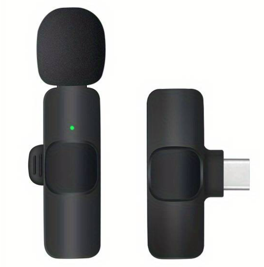 K9 Wireless Microphone 2.4GHz Plug Play Noise Cancel