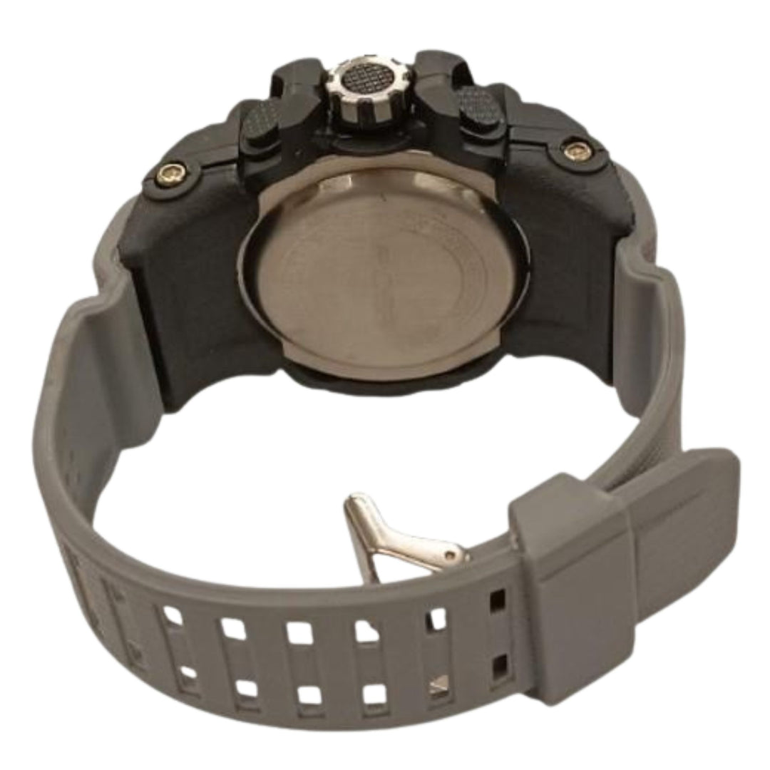 Rider Mens Digital Sport Watch Grey Strap LED