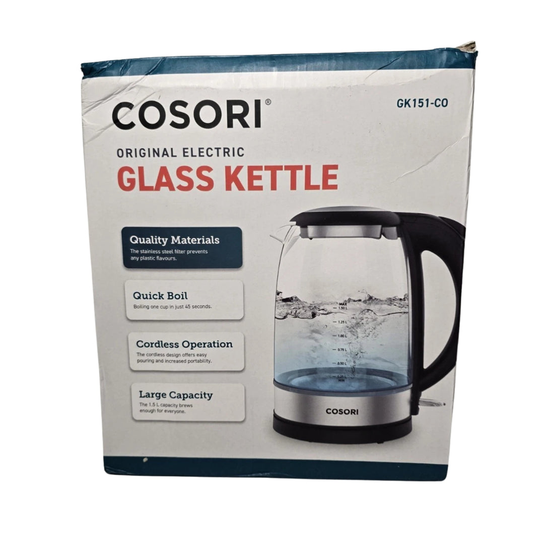 Cosori Kettle Replacement Power Base 1.5L Black