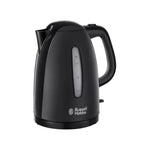 Load image into Gallery viewer, Russell Hobbs Textures Cordless Kettle 1.7L Black