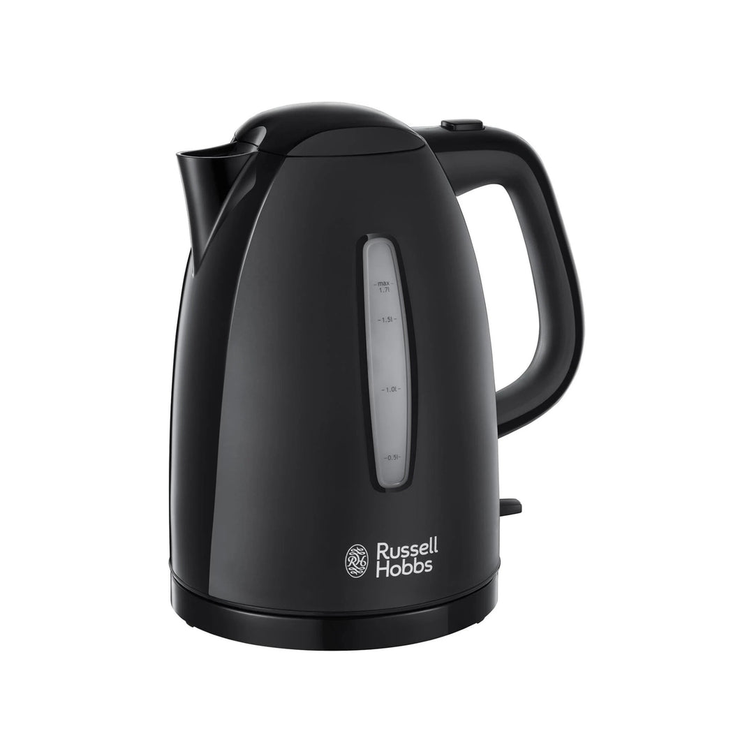 Russell Hobbs Textures Cordless Kettle 1.7L Black