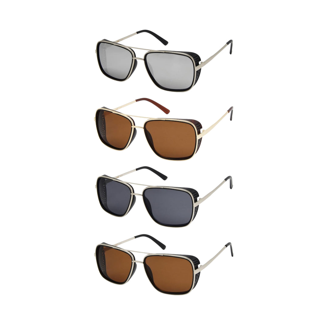 iCouture Unisex Polarized Sunglasses 4 Pack