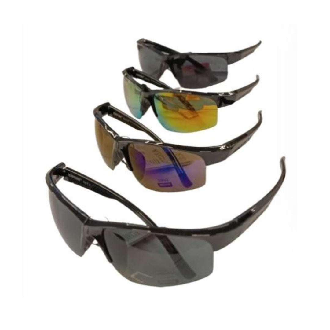 iCouture Unisex Polarized Sunglasses 4 Pack