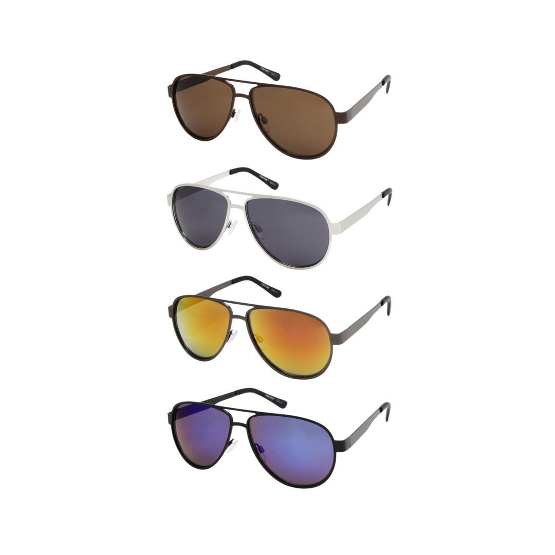 iCouture Unisex Polarized Sunglasses 4 Pack