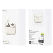 Wyewave Premium Wireless Earbuds ANC Bluetooth 5.3 White