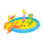 Load image into Gallery viewer, Sun Club Dinosaur Play Pool Slide Water Spray