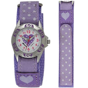 Ravel Kids Velcro Wrist Watch Girls Analogue Quartz