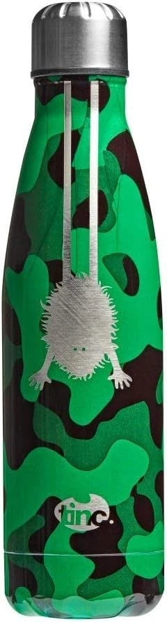 Tinc Insulated Water Bottle 500ml Hot Cold Green