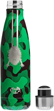Tinc Insulated Water Bottle 500ml Hot Cold Green