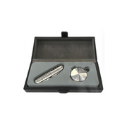 Compass and Pen Knife set in box